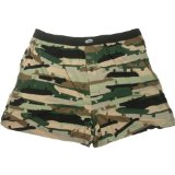 Snowboard Underwear Vans Skateboard Camo Boxer green L