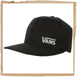 Vans Splitz Cap Black