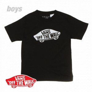 T-Shirts - Vans OTW T-Shirt - Black/White