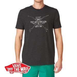 T-Shirts - Vans Wander Surf Club T-Shirt -