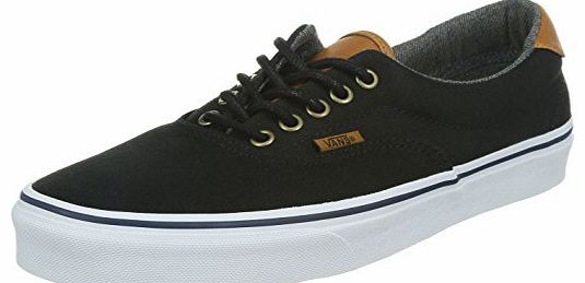 U Era 59 (C L) Black/Was, Unisex-Adult Low-Top, Black (C L), 10 UK (44.5 EU)