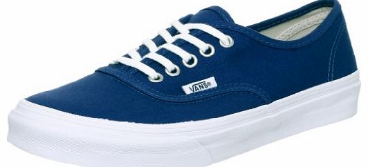 Unisex-Adult Authentic Slim Dark Denim/True White Low-Top Trainers VQEV8ZI 4.5 UK, 37 EU, 5.5 US