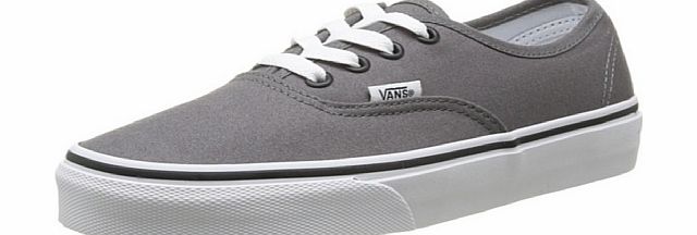 Vans Unisex-Adult Authentic Trainers Pewter/Black 9 UK