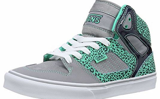 Unisex-Child Allred Trainers VTI1DG8 Frost Gray/Mint Leaf 2 UK, 33 EU