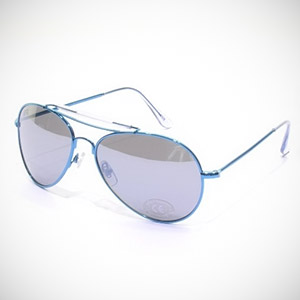 Wingman Aviators - Electric Blue