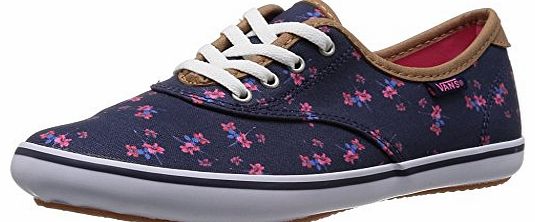 Womens Huntley Trainers VXKTDXH Navy/Pink 6 UK, 39 EU