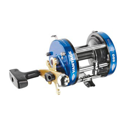 2BB (880 w/levelwind) (Reel is Gold