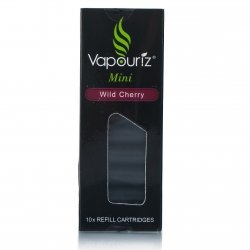 Mini Refill Cartridges Cherry flavour -