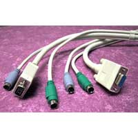 2 Metre oem KVM Cables EX-552