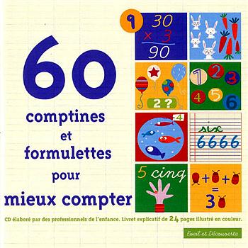 60 Comptines Et Formulettes Pour Mieux Compter