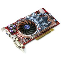 ATI Radeon 9800XT 256MB DDR 8X AGP DVI TV Out OEM