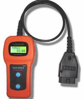 U380 OBD 2 II EOBD Car Diagnose Tester Diagnostic Scanner U380