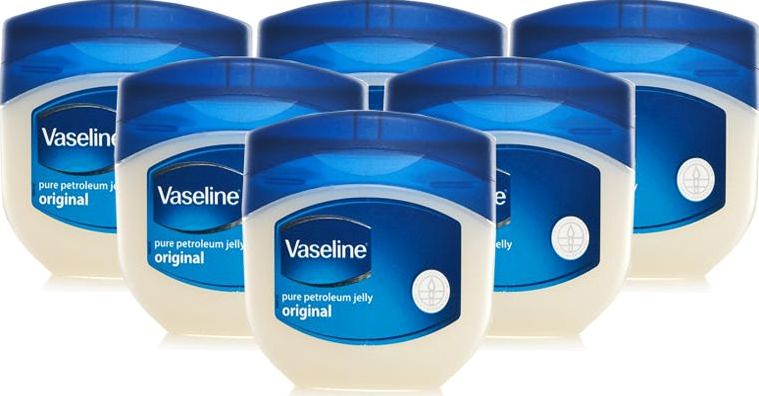Vaseline, 2102[^]0098909 Pure Petroleum Jelly - 6 Pack
