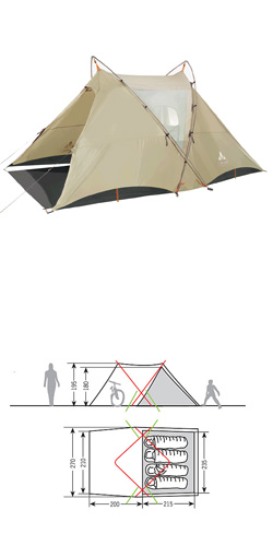 Vaude SLY FOX CAMP TENT