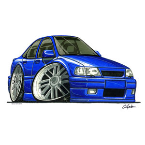 Cavalier Mk3 - Blue Kids T-shirt