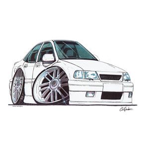 Cavalier Mk3 - White T-shirt