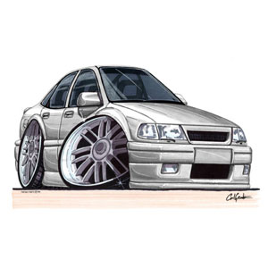 Cavalier Mk3 GSI - Grey Kids T-shirt