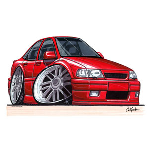 Cavalier Mk3 GSI - Red Kids T-shirt