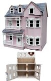 Megalarge beautiful VILLA dolls house townhouse