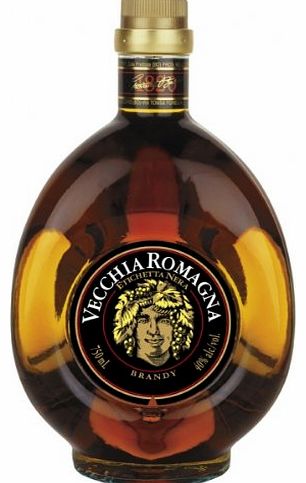 70cl Vecchia Romanga Brandy