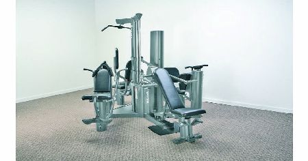 Vectra VX28 Multi Gym (Silver Frame/Black Upholstery)