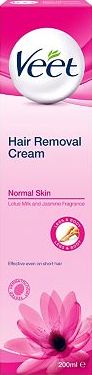 Veet, 2041[^]10044423 Hair Removal Cream with Lotus Milk and