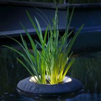 Velda Floating Plant Island With Light