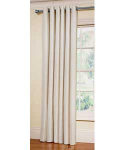 Velvet Curtains 46 x 72 Cream