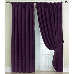 Velvet Lined Curtains