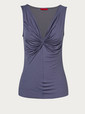 velvet tops grey