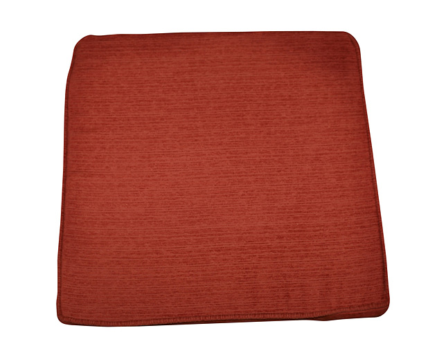 Squared Seat Pad (2) Paprika