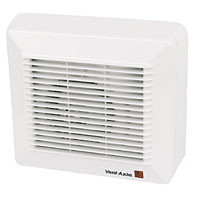 VENT-AXIA Vent Axia Centrifugal 75W Pullcord Kitchen Fan