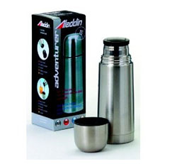 ALADDIN SCREW TOP VACUUM FLASK - 0.34L