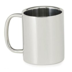 YELLOWSTONE 300ML STAINLESS STEEL MUG