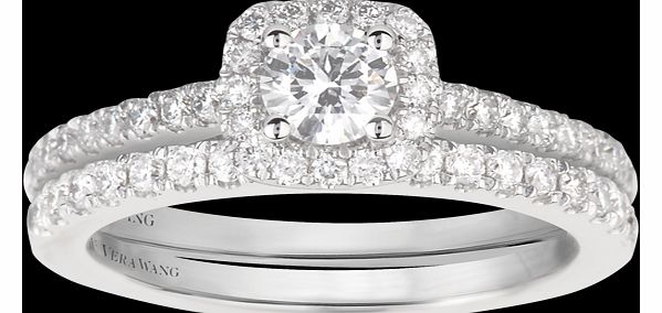 Vera Wang Love brilliant cut 0.95 total carat