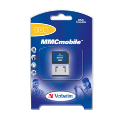 verbatim 1GB-MMCMOBILE