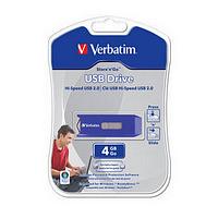 Verbatim 4GB USB 2 Flash Memory Retractable Hi-Speed