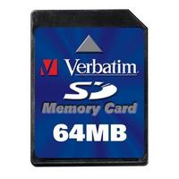 64MB Secure Digital Card