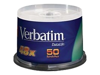 CD-R Media 48x 80min 700MB 50 pack Spindle