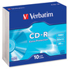 CD-R Recordable Disk Slim Cased