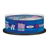 Verbatim DVD-R 8.5GB 4x Dual Layer Jewel Case 5