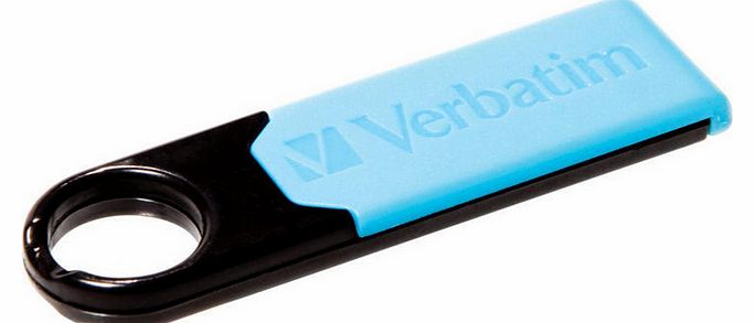 Micro USB flash drive + 8 GB Drive - caribbean