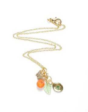 Orange Fruity Necklace