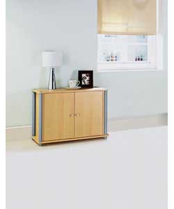 verona Beech Cupboard