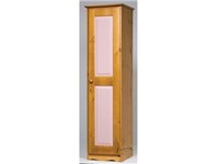 Verona 1 Door Wardrobe Lilac