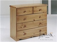 Verona 3+2 Drawer Chest Lilac