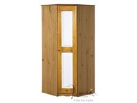 Verona Corner Wardrobe Lime