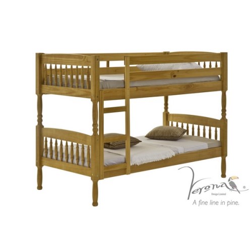 Verona Design Milano Bunk Bed in Antique Pine