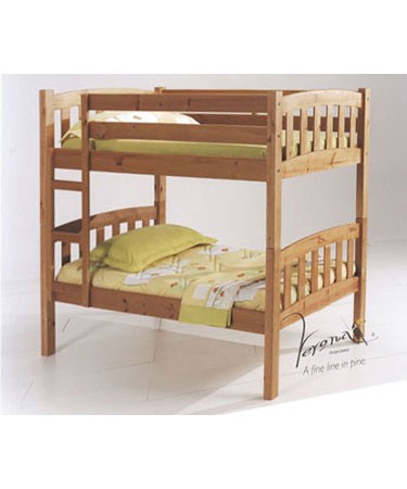 Junior America Shorty Pine Bunk Bed