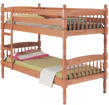 Milan Pine Bunk Bed